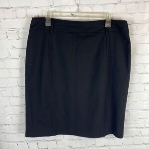 Axcess Black Pencil Skirt Size 14